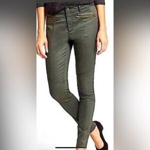 Eileen Fisher The Fisher  Project Olive Green Women's Skinny Pants